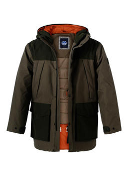Stylingtipps Beschreibungsbild von NORTH SAILS Parka 603323-000/C001