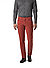 Hose, Regular Fit, Cord, terracotta - orange