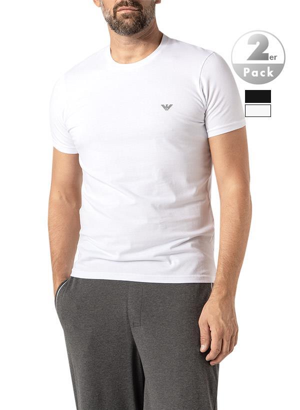 EMPORIO ARMANI T-Shirt 2er Pack 111267/4F720/10320 Image 0