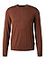 Pullover, Baumwolle-Modal, braun - braun
