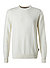 Pullover, Schurwolle, creme - creme