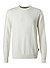 Pullover, Schurwolle, creme - creme