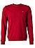 Sweatshirt, Baumwolle, chili - chili