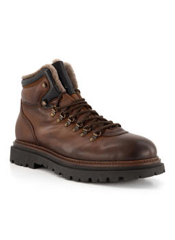 Stylingtipps Beschreibungsbild von rosso e nero Schuhe 33814/01/castagno