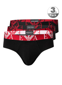 EMPORIO ARMANI Briefs 3er Pack 111734/4F715/38121