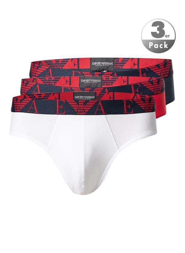 EMPORIO ARMANI Briefs 3er Pack 111734/4F715/75236 Image 0