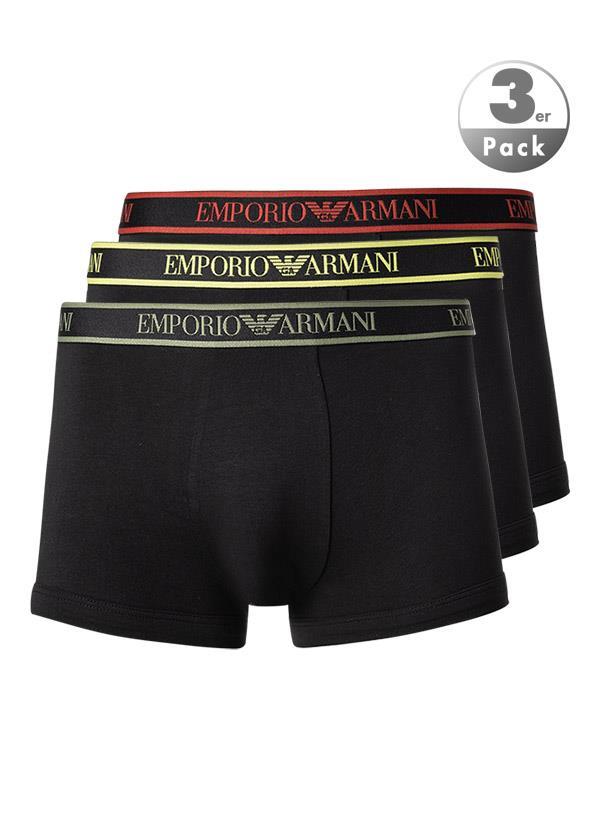 EMPORIO ARMANI Trunk 3er Pack 111357/4F717/21320 Image 0