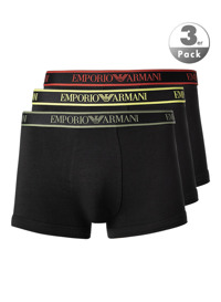 EMPORIO ARMANI Trunk 3er Pack 111357/4F717/21320