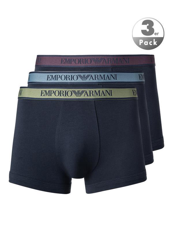 EMPORIO ARMANI Trunk 3er Pack 111357/4F717/70435 Image 0