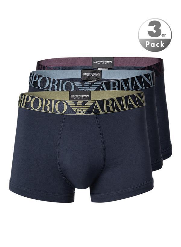 EMPORIO ARMANI Trunk 3er Pack 111357/4F726/64135 Image 0