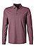 Polo-Shirt, Funktions-Jersey, beere meliert - beeren