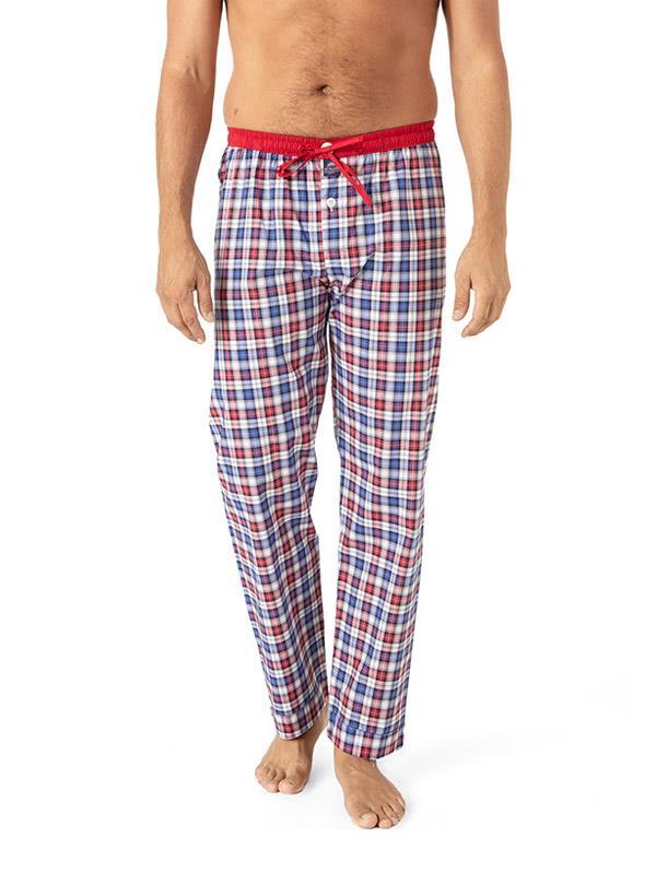 MC ALSON Pyjamahose P5062/rot-blau-weiß