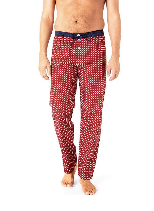 MC ALSON Pyjamahose P5021/rot Image 0