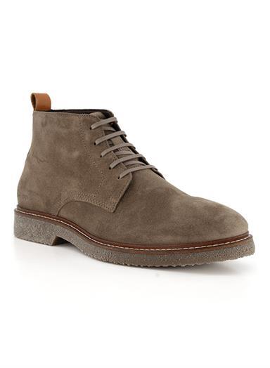 Desert Boots, Veloursleder, dunkeltaupe