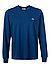 Longsleeve, Classic Fit, Baumwolle, blau - blau