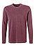 Longsleeve, Regular Fit, Bio Baumwolle, wine berry - wine berry