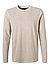 Longsleeve, Regular Fit, Bio Baumwolle, dapple gray - dapple gray