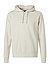 Hoodie, Bio Baumwolle, creme meliert - creme