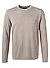 Pullover, Bio Baumwolle-Kaschmir, greige - dapple gray