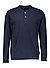 Longsleeve, Regular Fit, Bio Baumwolle, dunkelblau - dunkelblau