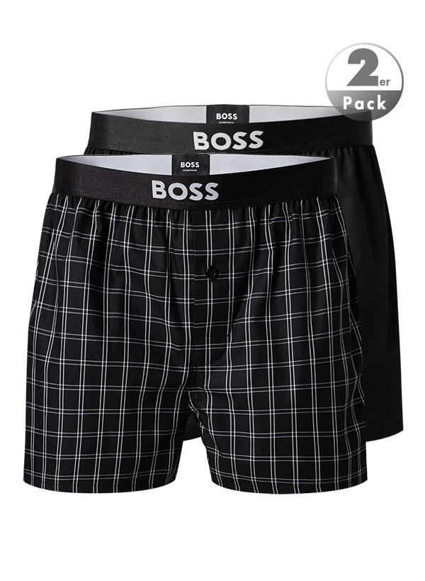 BOSS Black Boxershorts 2er Pack 50496091/003 Image 0