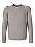 Pullover, Baumwolle-Wolle, greige meliert - dapple gray