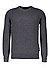 Pullover, Baumwolle-Wolle, graphit meliert - graphit