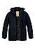 Daunenjacke, Mikrofaser GORE-TEX®, dunkelblau - dunkelblau