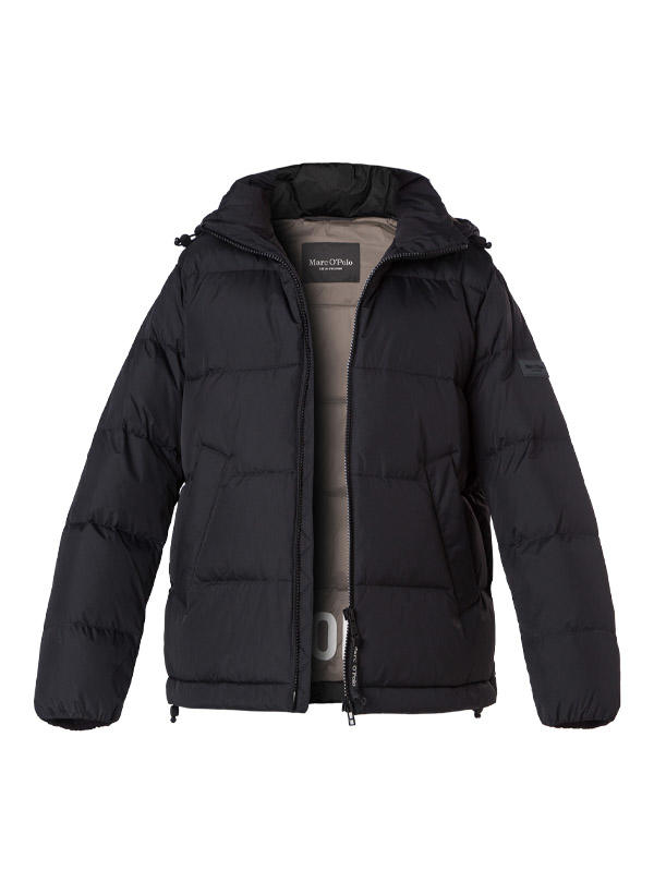 Polo Daunenjacke Kapuzen Steppjacke Marco Polo Puffer-Cape-Jacke