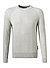 Pullover, Wolle, greige - greige