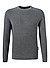 Pullover, Wolle, graphit - graphit