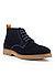 Desert Boots, Veloursleder, navy - navy