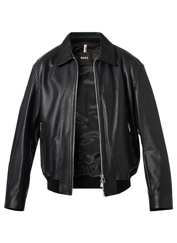 BOSS Black Lederjacke Merwyn 50516898/001