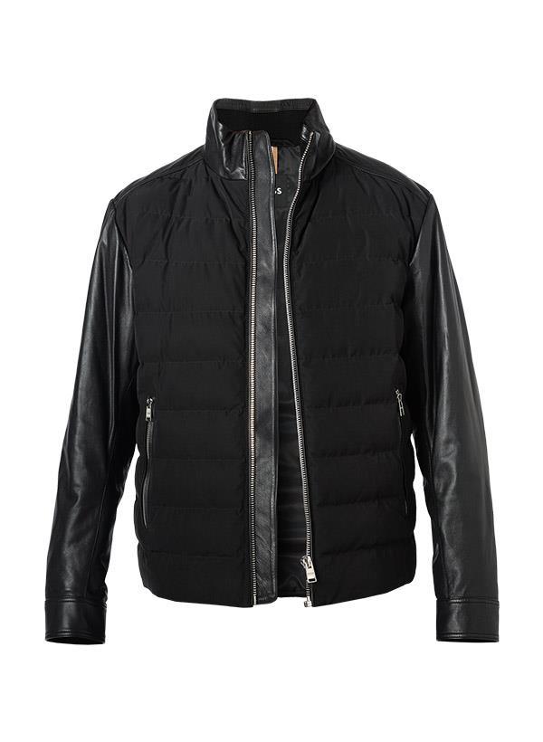 BOSS Black Lederjacke Mersino 50518724/001