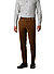 Hose Melwin, Slim Fit, Cord, braun - braun