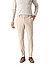 Chino, Slim Fit, Baumwolle, hellbeige - hellbeige