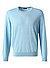 Pullover, Merinowolle extrafein, hellblau - hellblau