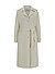 Trenchcoat MS Cosmic in weicher Woll-Melange - creme