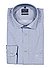 Hemd, Regular Fit, Baumwolle, blau gemustert - blau
