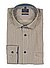 Hemd, Regular Fit, Baumwolle, beige-khaki gemustert - khaki