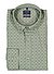 Hemd, Regular Fit, Baumwolle, grün gemustert - grün