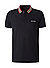 Polo-Shirt, Regular Fit, Bio Baumwoll-Piqué, nachtblau - nachtblau