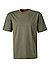 T-Shirt, Baumwolle, khaki - khaki