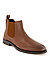 Chelseas Boots, Leder, cognac - cognac