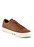 Sneaker, Leder, cognac - cognac