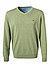 Pullover, Baumwolle, hellkhaki meliert - hellkhaki