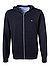 Cardigan, Baumwolle, navy - navy