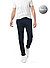 Chino Benni, Regular Fit, Baumwolle Hyperflex, dunkelblau - dunkelblau