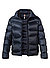 Daunenjacke, Mikrofaser wasserabweisend, navy - navy