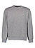 Sweatshirt, Baumwolle, grau - grau